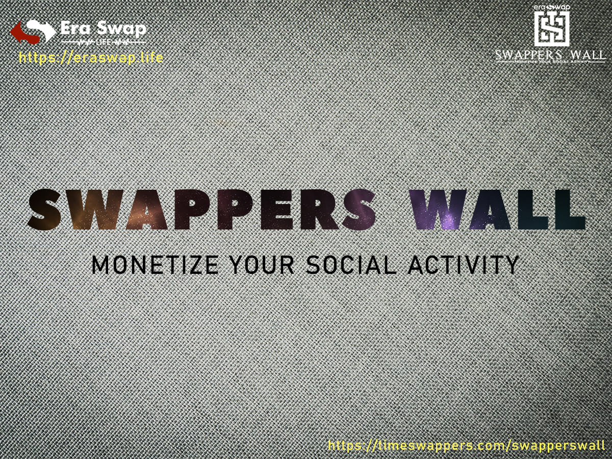 Swappers wall - As a Blockchain based Social media platform