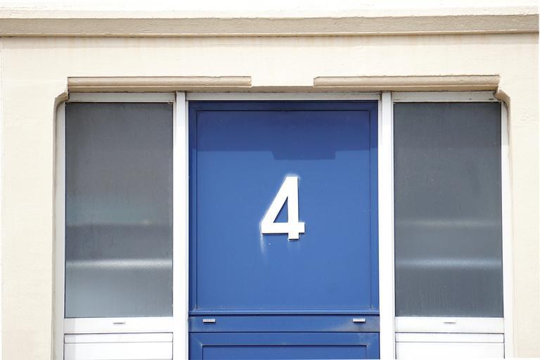 chrome door numbers (3)