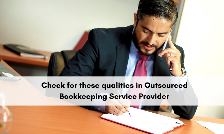 Outsourcing bookkeeping services