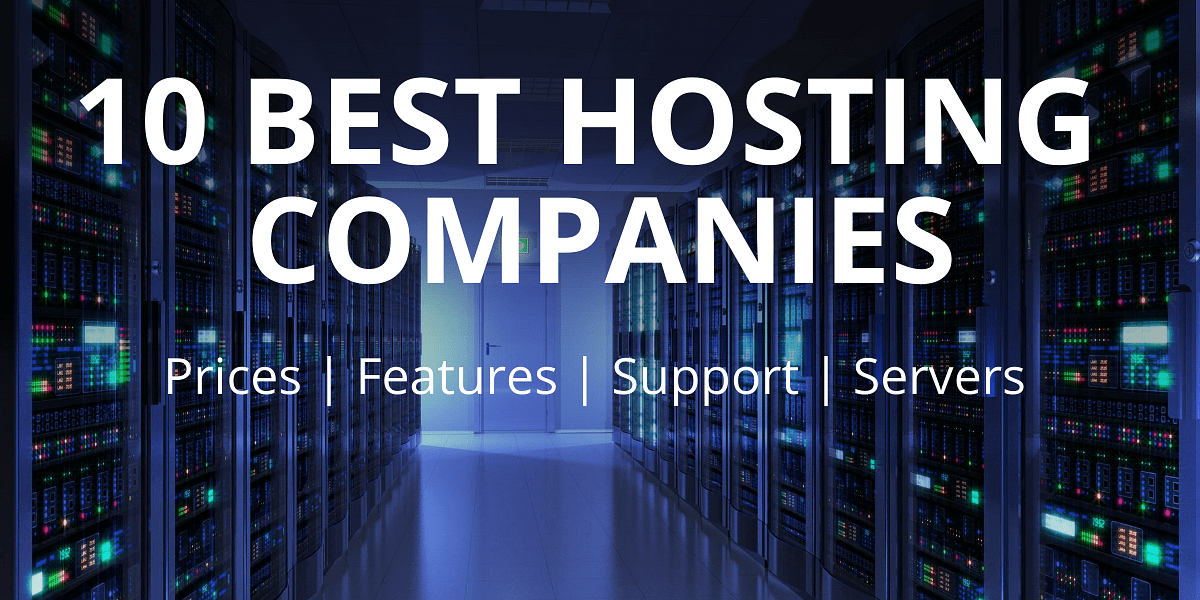 Top 10 Hosting Company in India