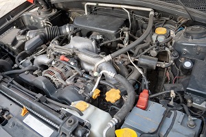 used engine with warranty
