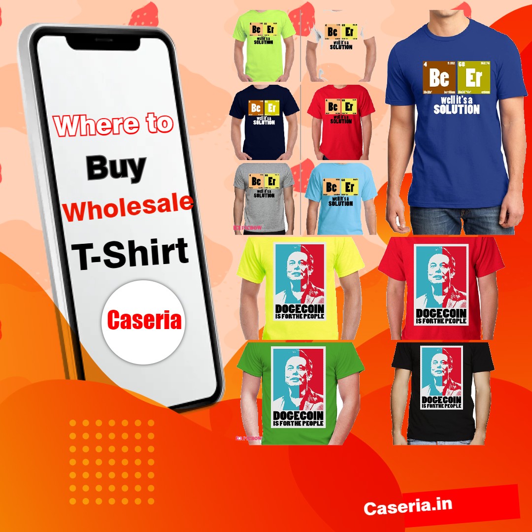WHOLESALE T-SHIRTS