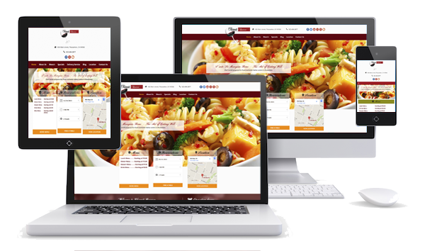 Custom Designed Websites