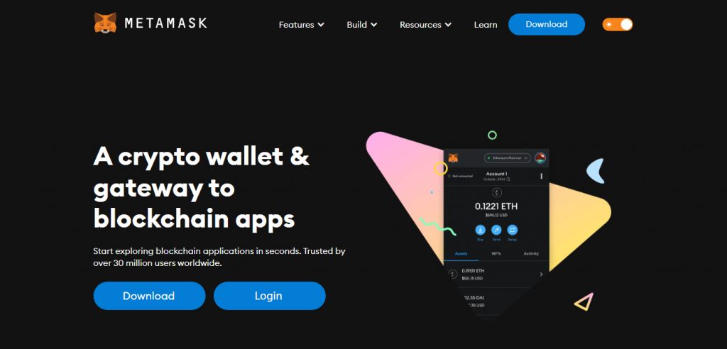 Recover missing accounts from Metamask Extension