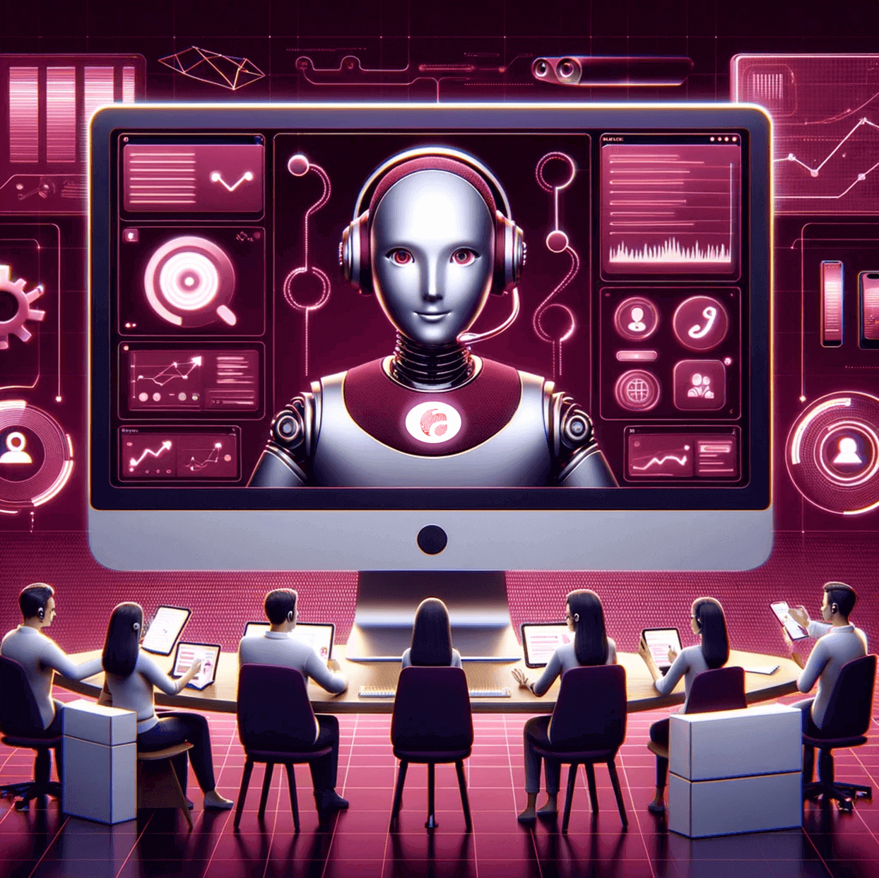 Alepo SaskTel Lumbot Generative AI Virtual Agents