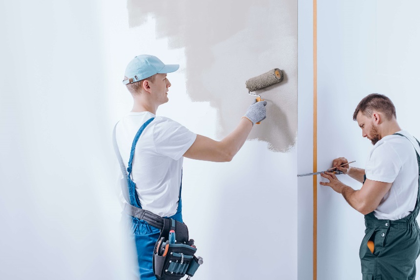 commercial painter Los Angeles CA