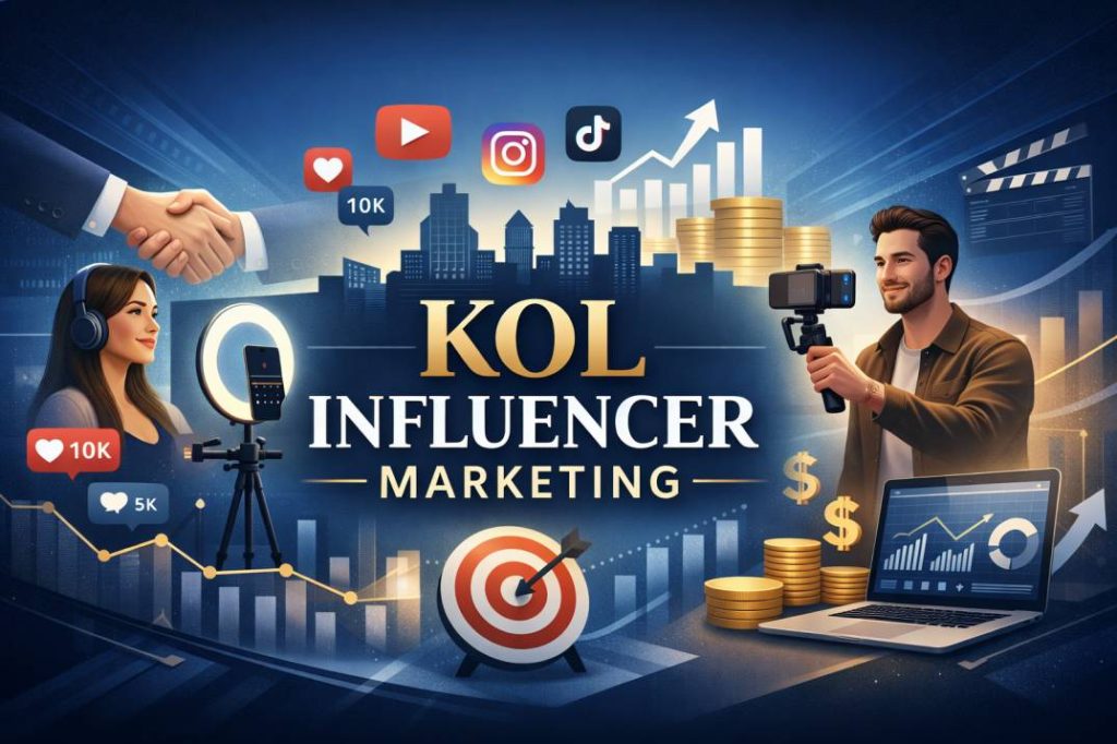 KOL influencer marketing