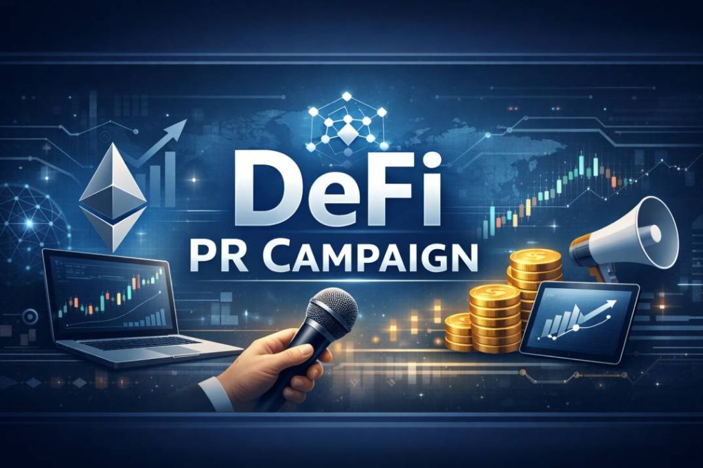 defi pr campaign