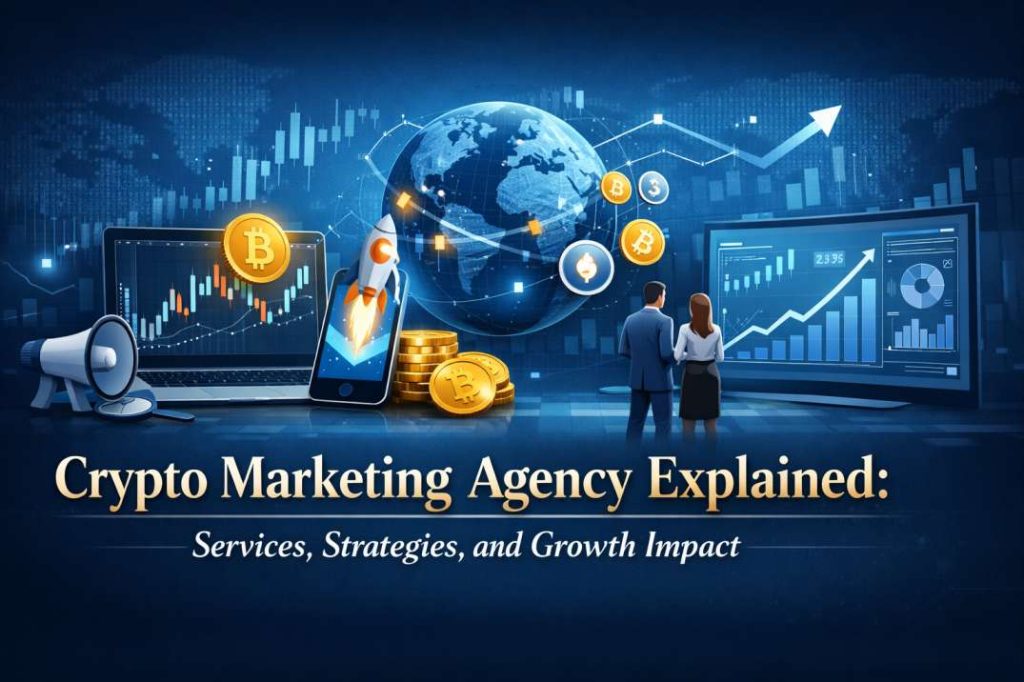 Crypto Marketing Agency
