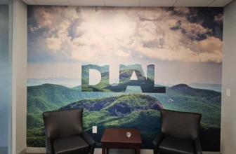 What Should Businesses Look for in Office Wall Graphics Mooresville NC?