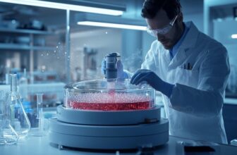 Large Scale Protein Purification