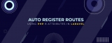Auto register routes using PHP 8 attributes in Laravel