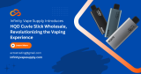 Infinity Vape Supply Introduces HQD Cuvie Slick Wholesale, Revolutionizing the Vaping Experience