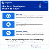 Hire Top 1% Remote Java Developers Within 48 Hours | Optymize