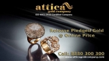 Sell Gold Jewellery for Cash – Gold for Sale | Attica Gold