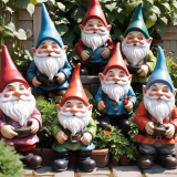 Top Trendiest Garden Gnomes for Sale This Year