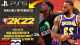 NBA 2K22 confirmed arrives on Switch in September