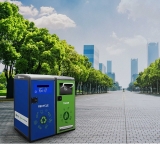 Smart Bin at Smart Technology India Expo makes a huge impact